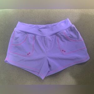 Prana Purple Swim or Athletic Shorts